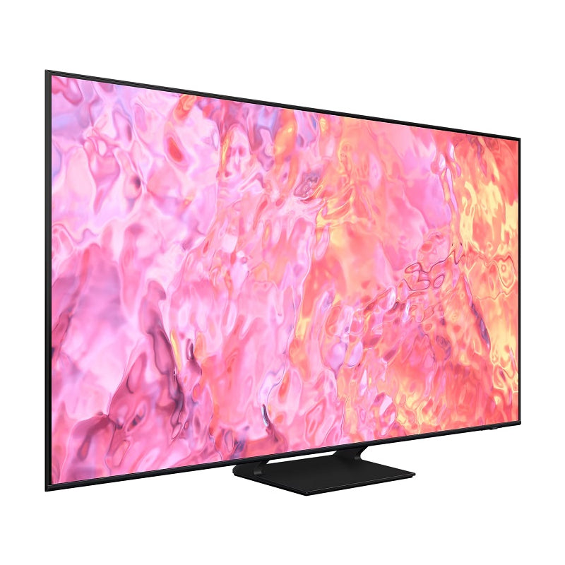 تلفزيون سامسونج مقاس 65 بوصة 4K بريسيفر داخلي QA65Q60C. تلفزيون سامسونج مقاس 65 بوصة 4K بريسيفر داخلي QA65Q60C.